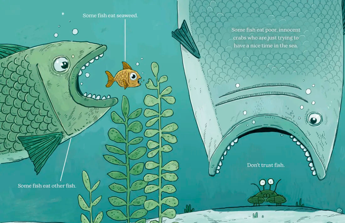 Don't Trust Fish US - Hardback