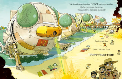 Don't Trust Fish US - Hardback