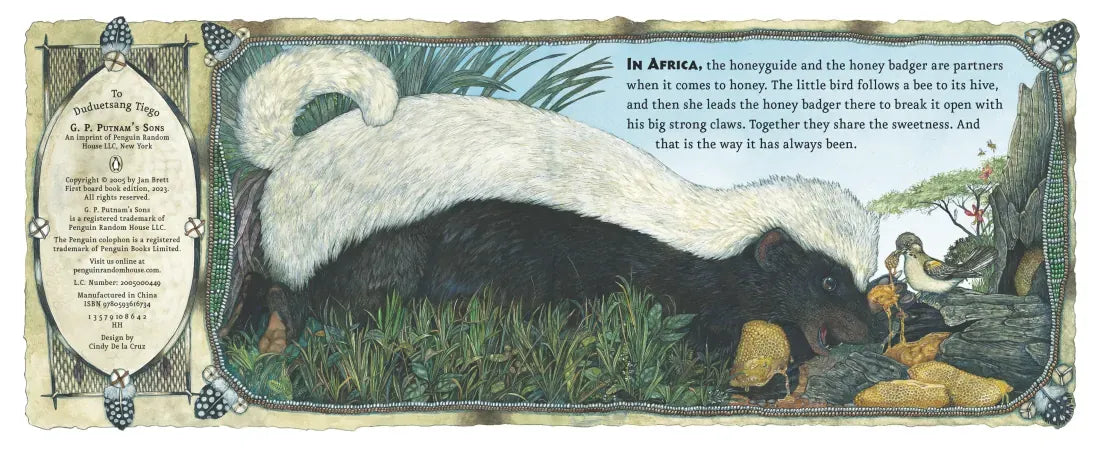 Honey... Honey... Lion! US - Board book