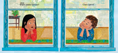 Caminantes curiosos US - Hardback