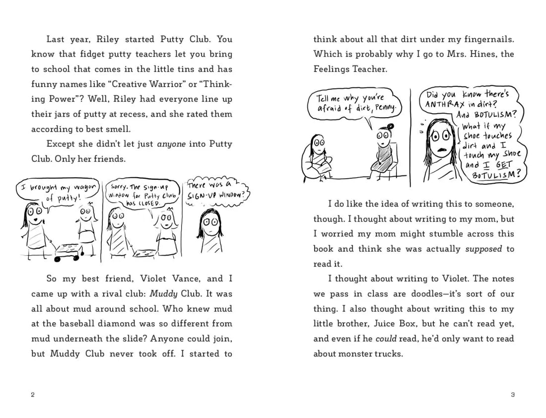 Penny Draws a Best Friend US - Paperback / softback