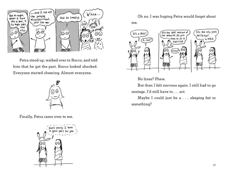 Penny Draws a School Play US - Hardback