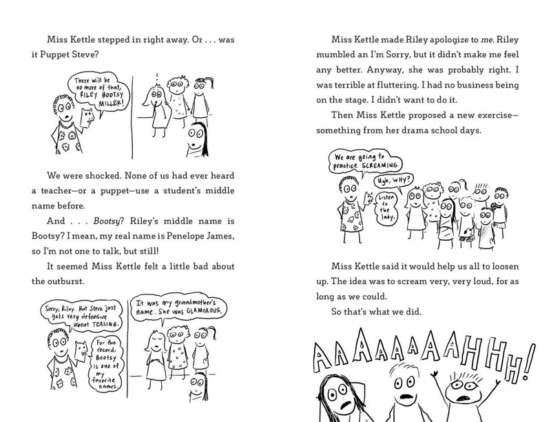 Penny Draws a School Play US - Paperback / softback