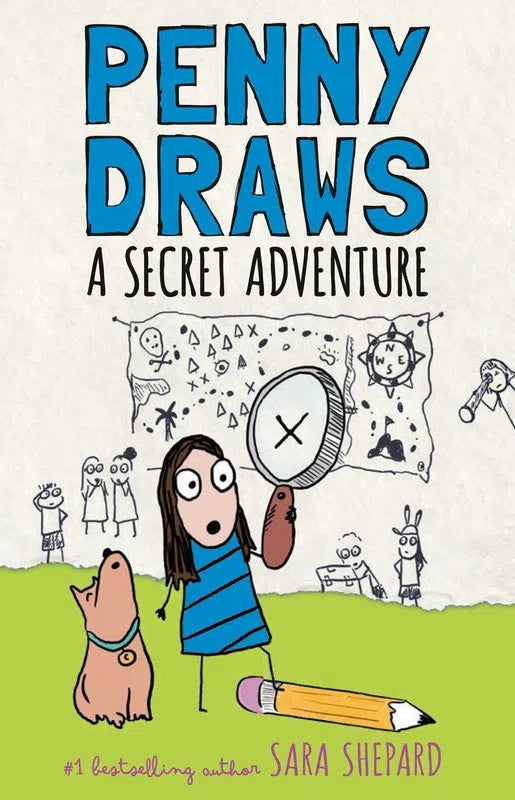 Penny Draws a Secret Adventure-Children’s / Teenage fiction: Friendship stories-買書書 BuyBookBook