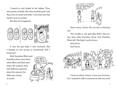 Penny Draws a Secret Adventure US - Hardback