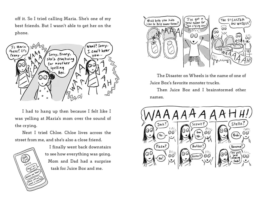 Penny Draws a Secret Adventure US - Hardback