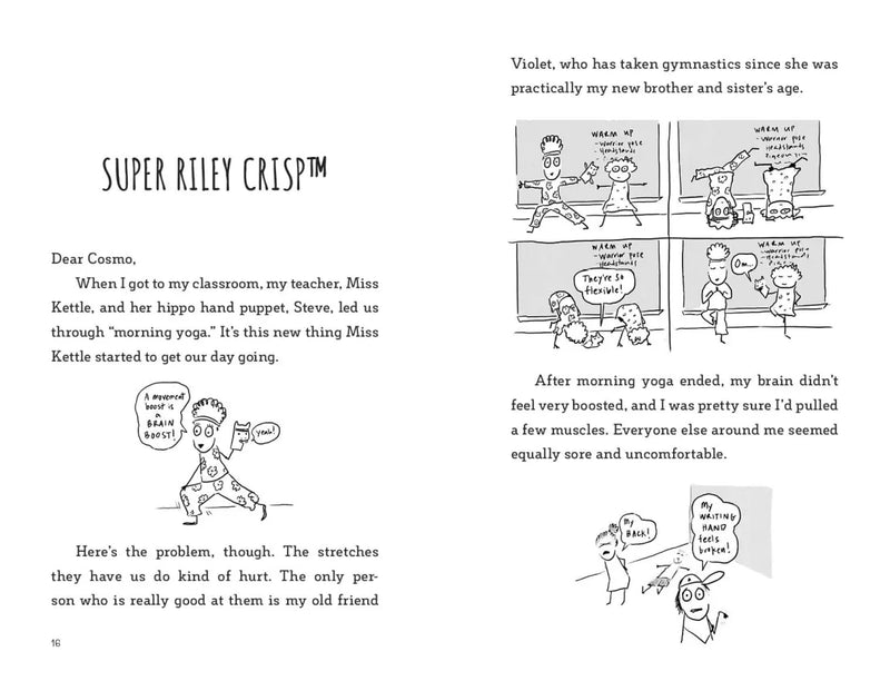 Penny Draws a Secret Adventure US - Hardback