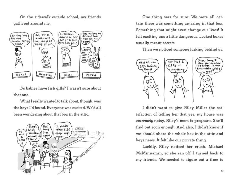 Penny Draws a Secret Adventure US - Paperback / softback