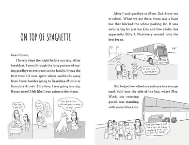 Penny Draws a Class Trip US - Hardback