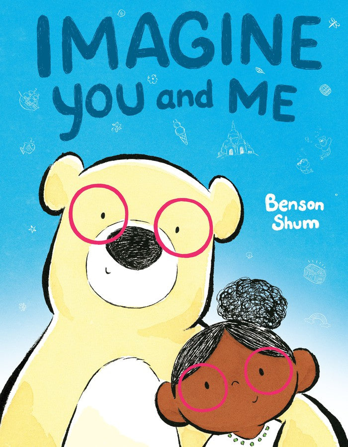 Imagine You and Me-Picture storybooks: imagination and play-買書書 BuyBookBook