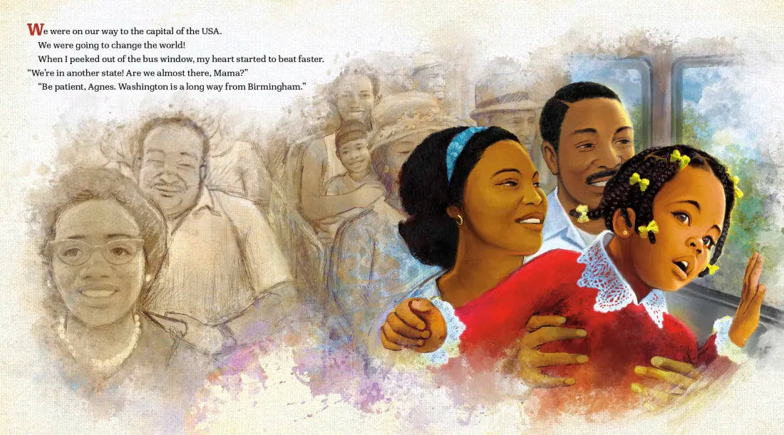Sharing the Dream US - Hardback