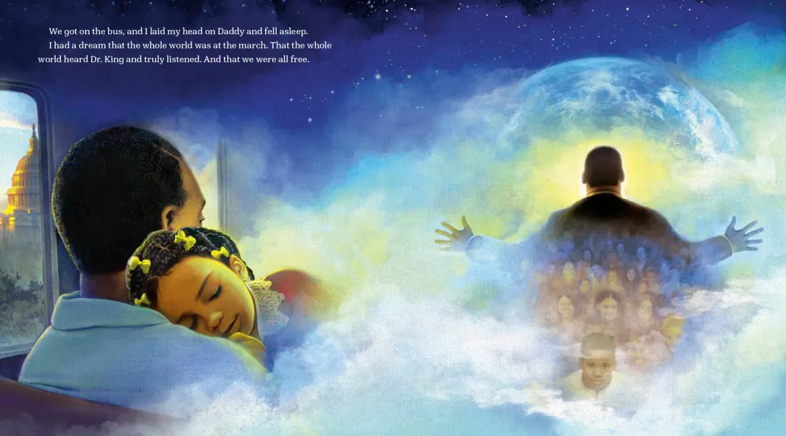 Sharing the Dream US - Hardback