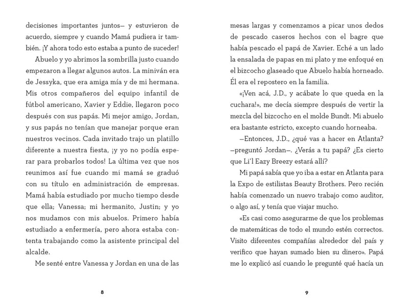 J.D. en la expo de estilistas (J.D. and the Hair Show Showdown Spanish Edition) US - Paperback / softback