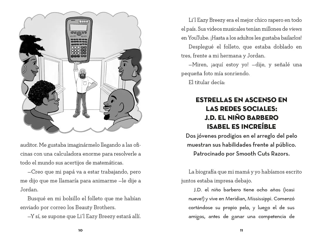 J.D. en la expo de estilistas (J.D. and the Hair Show Showdown Spanish Edition) US - Paperback / softback
