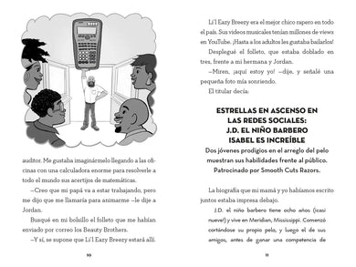 J.D. en la expo de estilistas (J.D. and the Hair Show Showdown Spanish Edition) US - Paperback / softback