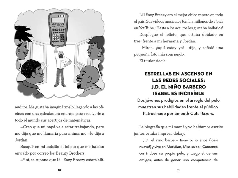 J.D. en la expo de estilistas (J.D. and the Hair Show Showdown Spanish Edition) US - Paperback / softback