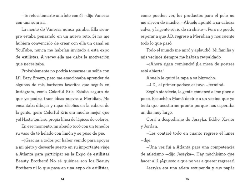 J.D. en la expo de estilistas (J.D. and the Hair Show Showdown Spanish Edition) US - Paperback / softback