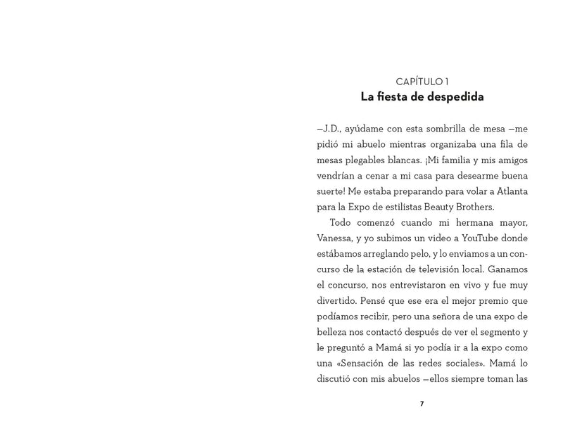 J.D. en la expo de estilistas (J.D. and the Hair Show Showdown Spanish Edition) US - Paperback / softback