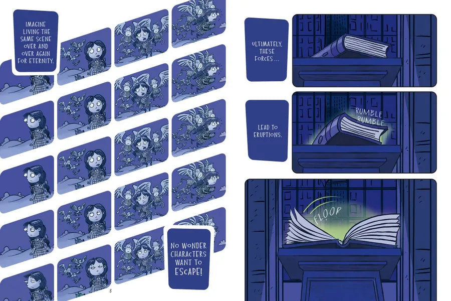 The Night Librarian: A Graphic Novel US - Hardback