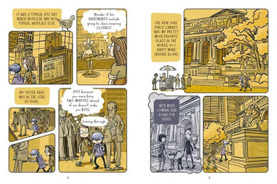 The Night Librarian: A Graphic Novel US - Hardback