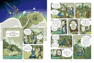 The Night Librarian: A Graphic Novel US - Hardback