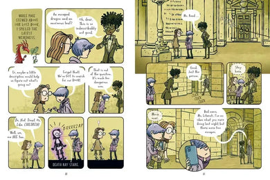 The Night Librarian: A Graphic Novel US - Paperback / softback