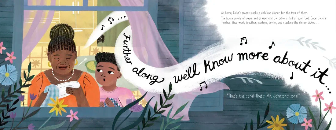 Searching for Mr. Johnson's Song US - Hardback