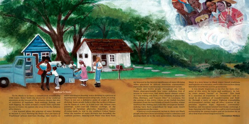 Dancing with Water US - Hardback