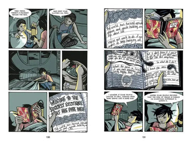 The Flip Side: A Graphic Novel US - Hardback