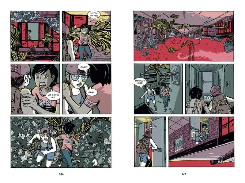 The Flip Side: A Graphic Novel US - Hardback