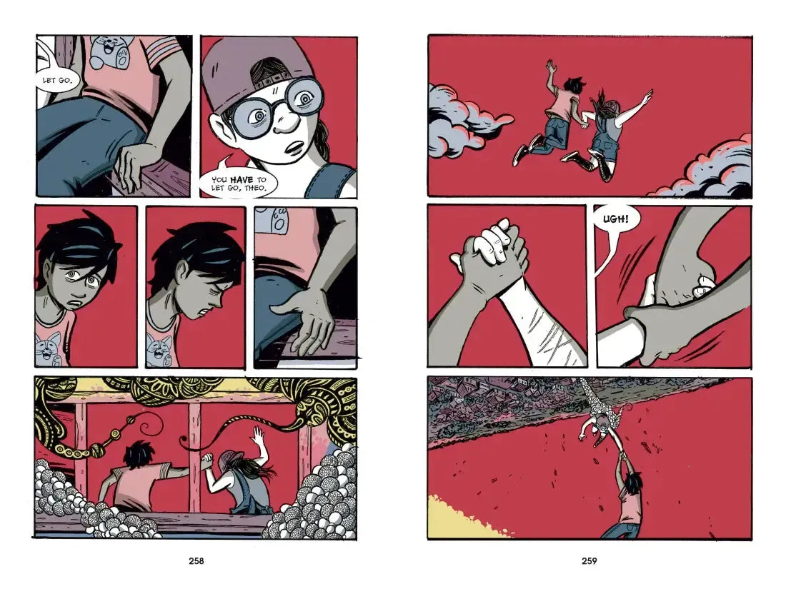 The Flip Side: A Graphic Novel US - Hardback