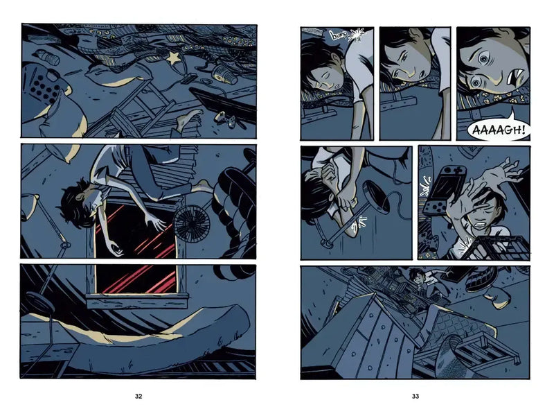 The Flip Side: A Graphic Novel US - Hardback