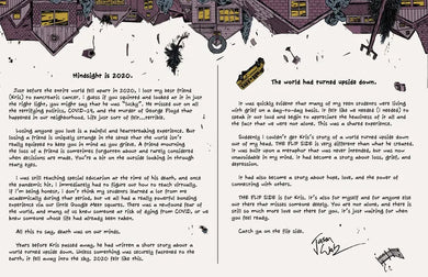 The Flip Side: A Graphic Novel US - Paperback / softback