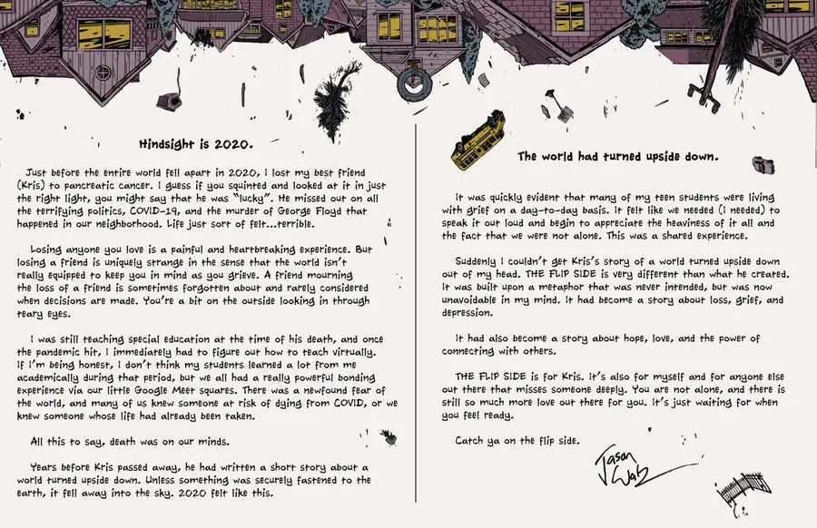 The Flip Side: A Graphic Novel US - Paperback / softback