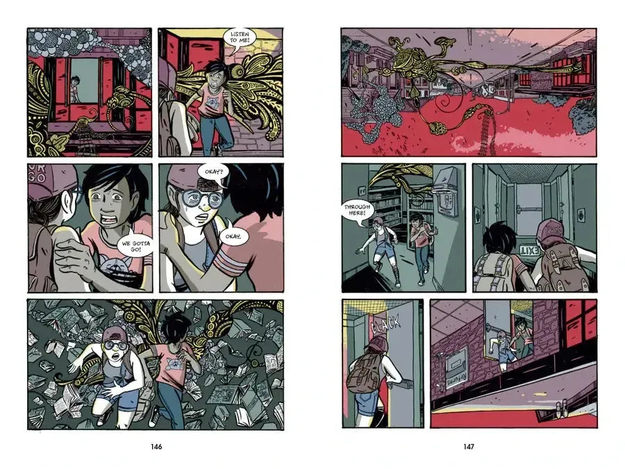 The Flip Side: A Graphic Novel US - Paperback / softback