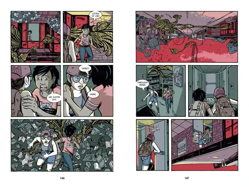 The Flip Side: A Graphic Novel US - Paperback / softback