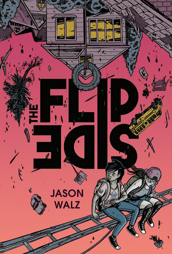 The Flip Side: A Graphic Novel-Graphic novel / Comic book / Manga: Fantasy, esoteric-買書書 BuyBookBook