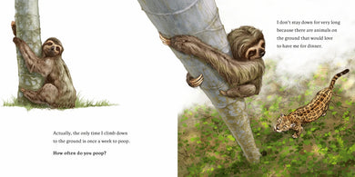 Hello, I'm a Sloth (Meet the Wild Things, Book 1) US - Hardback