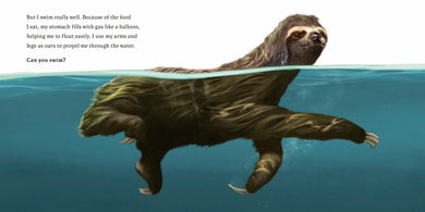 Hello, I'm a Sloth (Meet the Wild Things, Book 1) US - Hardback