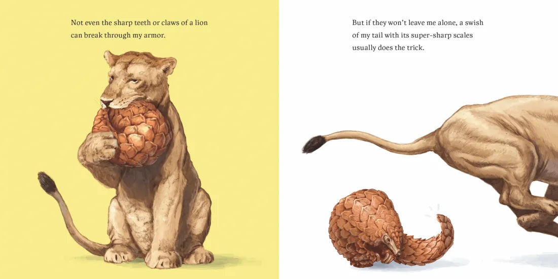 Hello, I'm a Pangolin (Meet the Wild Things, Book 2) US - Hardback