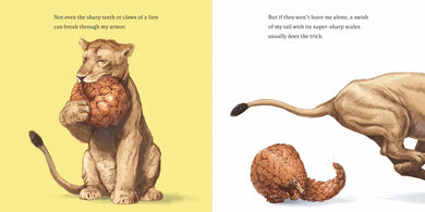 Hello, I'm a Pangolin (Meet the Wild Things, Book 2) US - Hardback