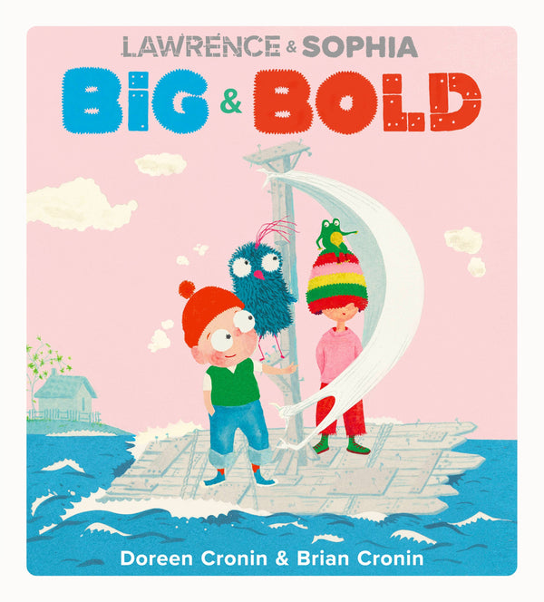 Lawrence & Sophia: Big & Bold-Children’s / Teenage fiction: Relationship stories-買書書 BuyBookBook