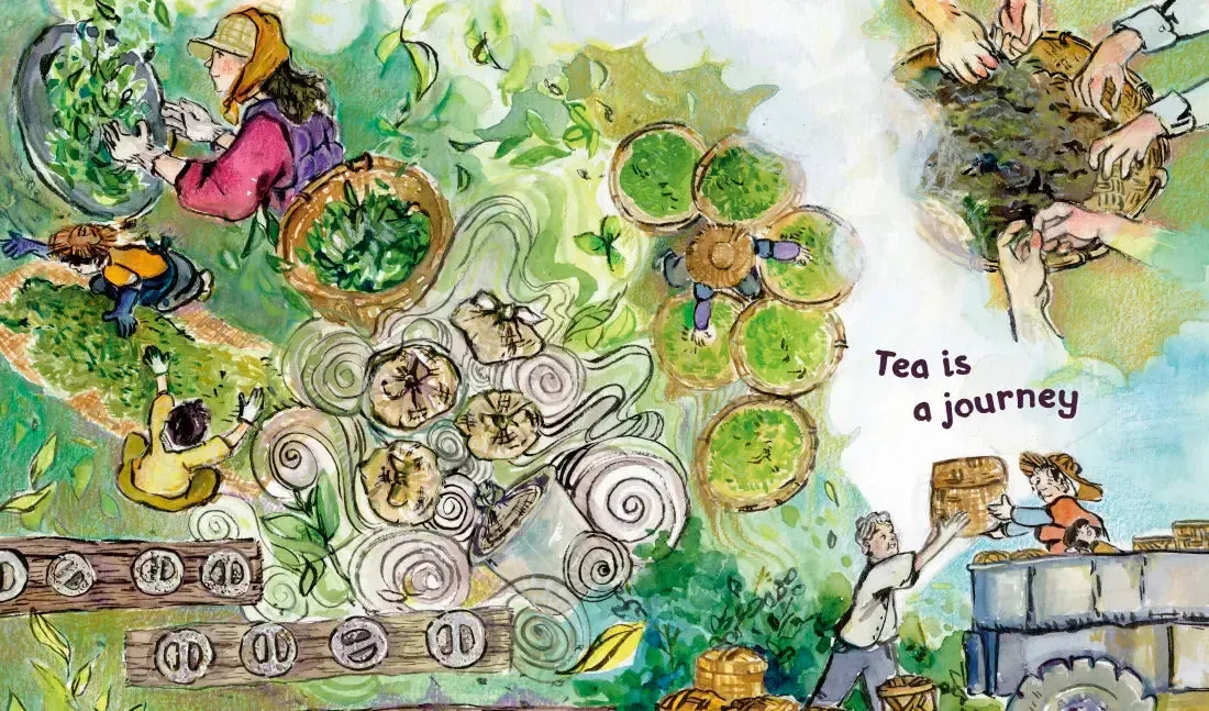 Tea Is Love US - Hardback