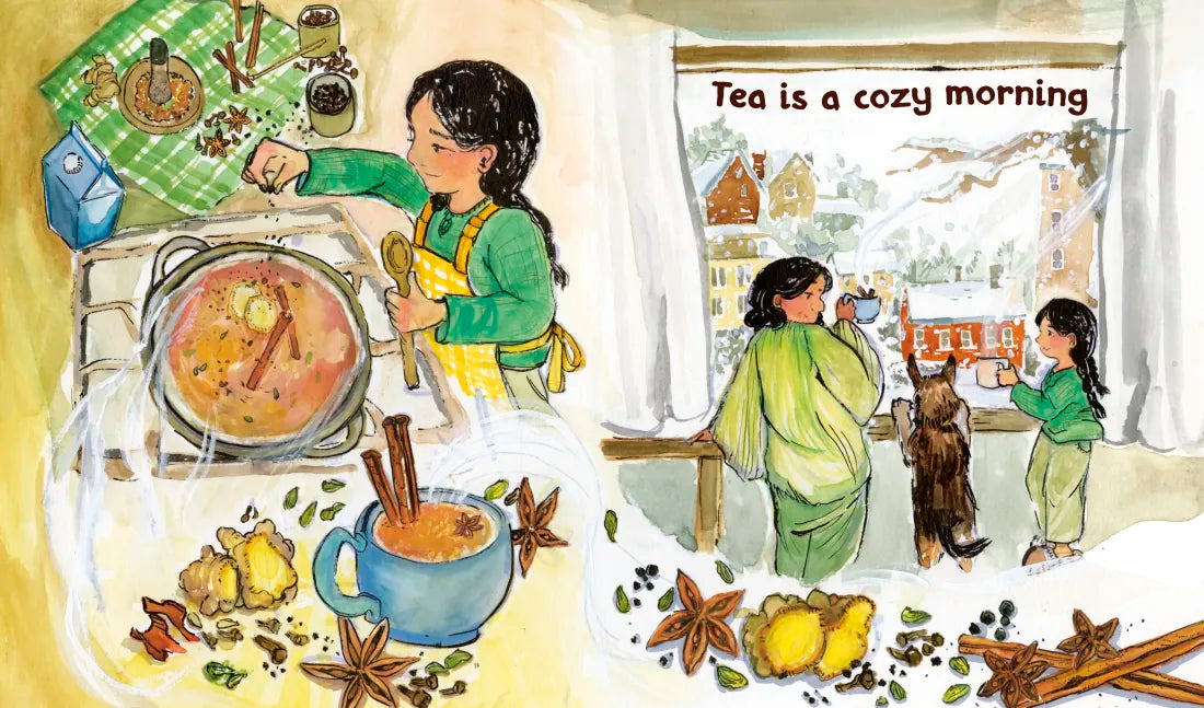 Tea Is Love US - Hardback