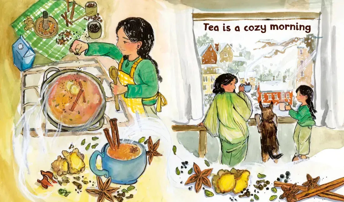 Tea Is Love US - Hardback