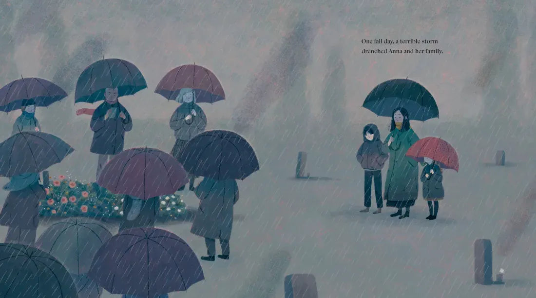 Under Anna's Umbrella US - Hardback