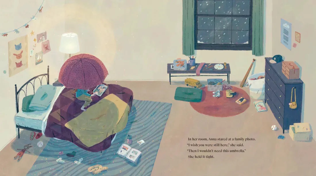 Under Anna's Umbrella US - Hardback