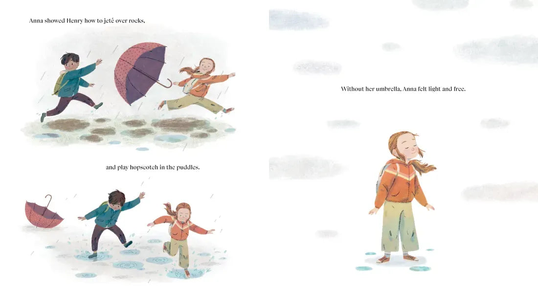 Under Anna's Umbrella US - Hardback