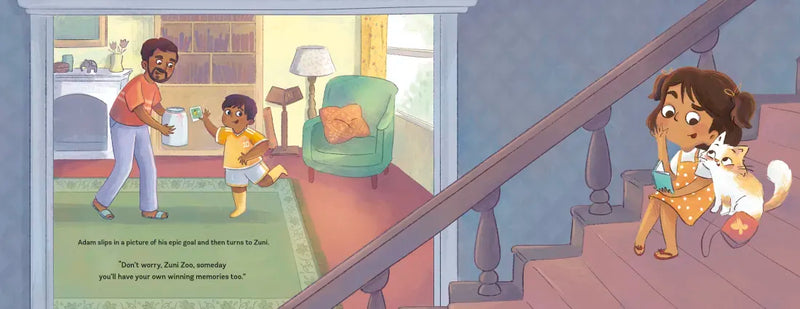 Zuni and the Memory Jar US - Hardback