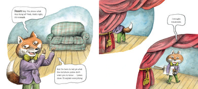 The Truth About the Couch US - Hardback
